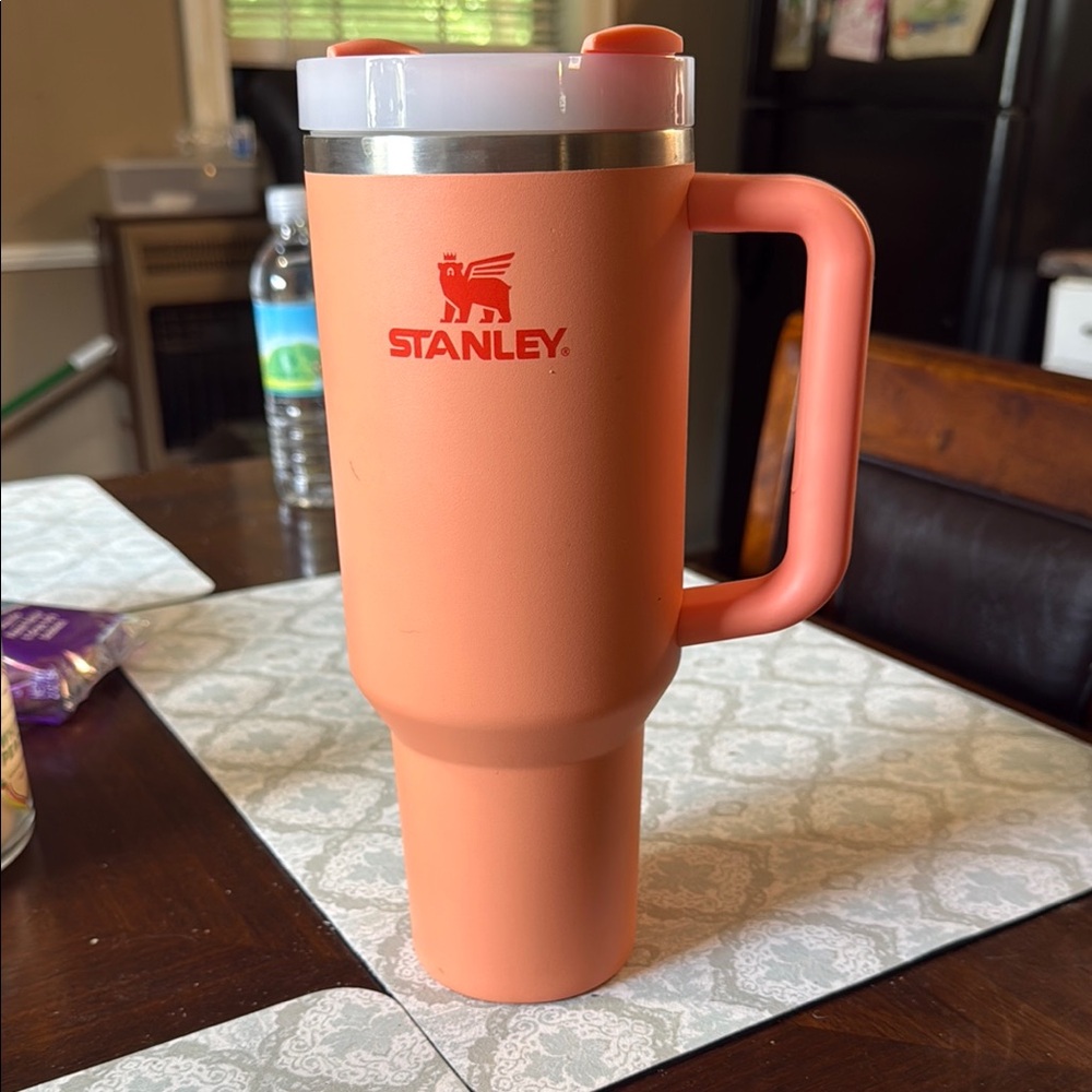 Stanley Orange Insulated Dining Mug